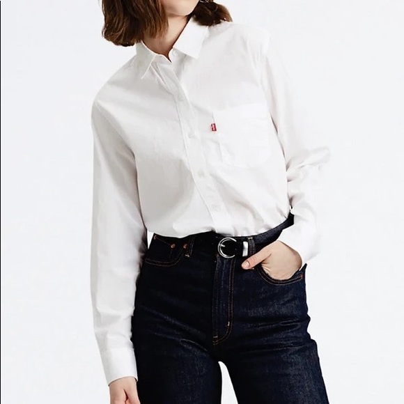 Levis Perfect Ultimate Boyfriend Shirt 